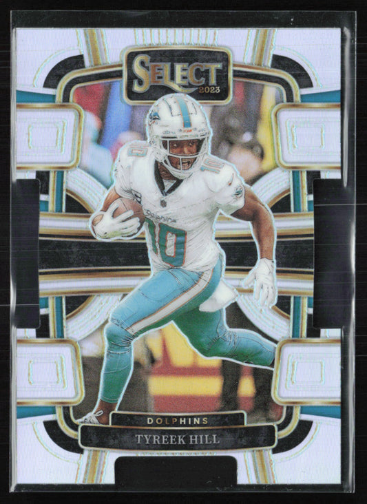 Tyreek Hill Silver Die-Cut