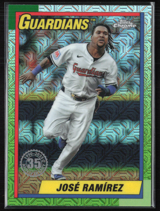 Jose Ramirez Silver Pack Mojo