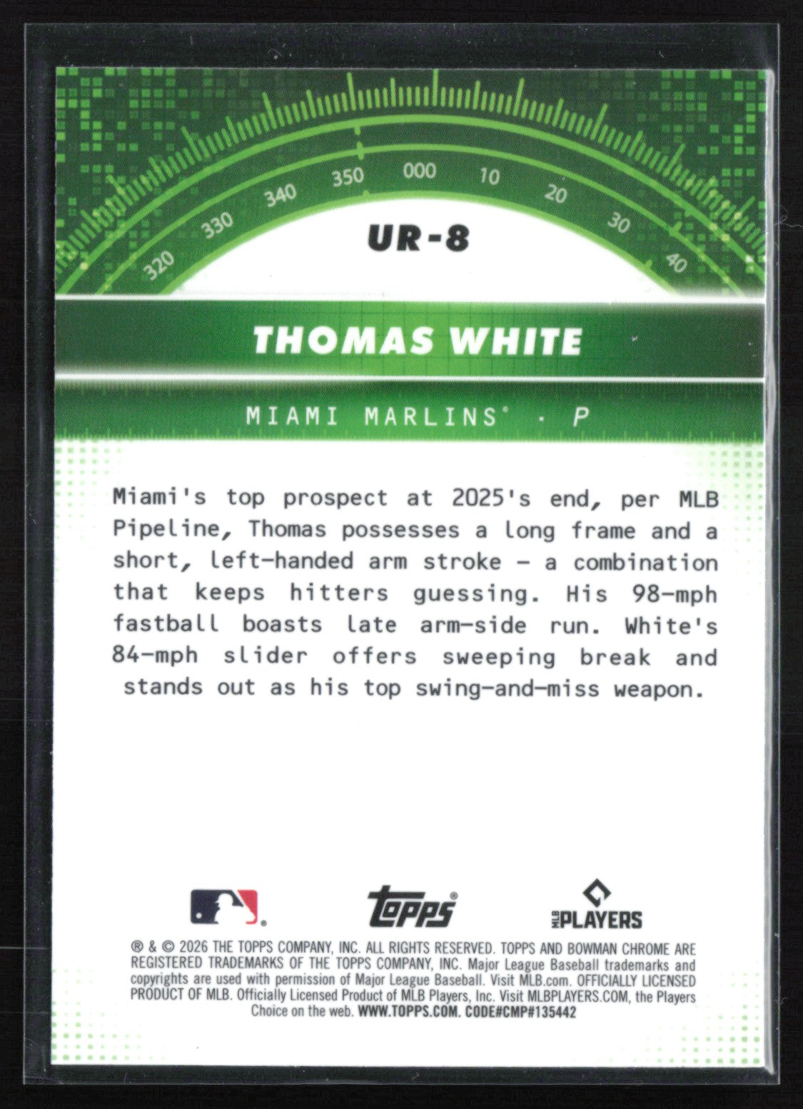 Thomas White Under the Radar