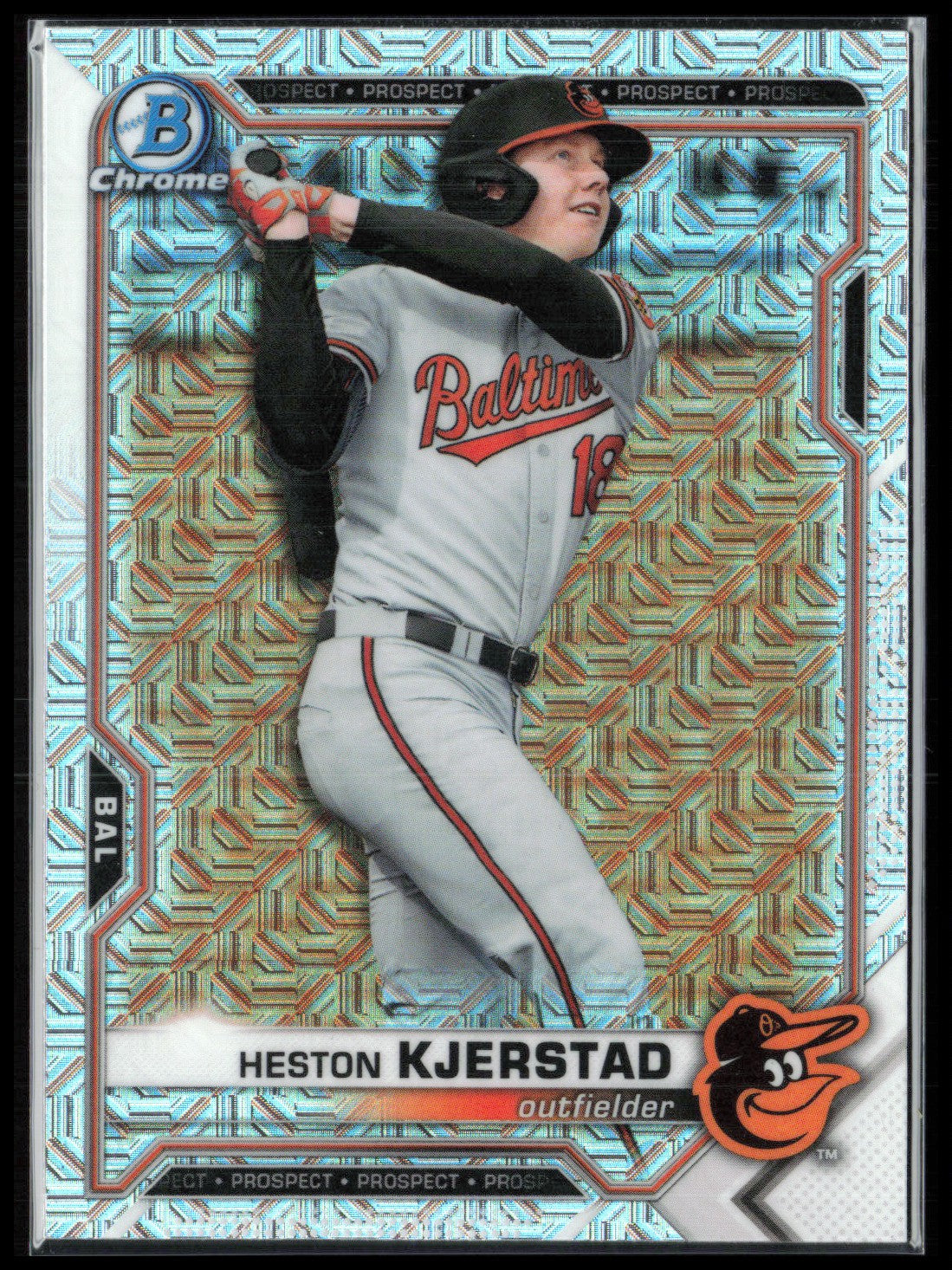Heston Kjerstad Prospect Mojo