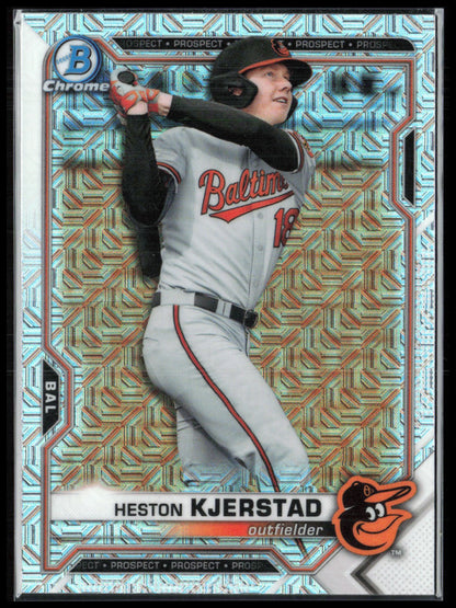 Heston Kjerstad Prospect Mojo