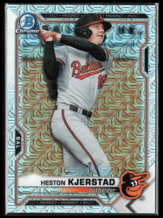 Heston Kjerstad Prospect Mojo