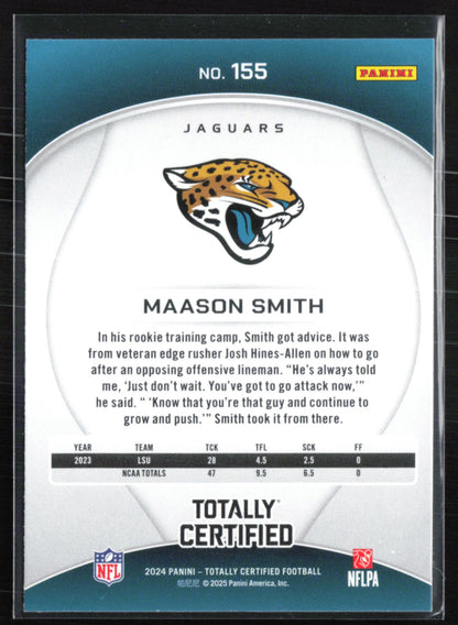 Maason Smith RC