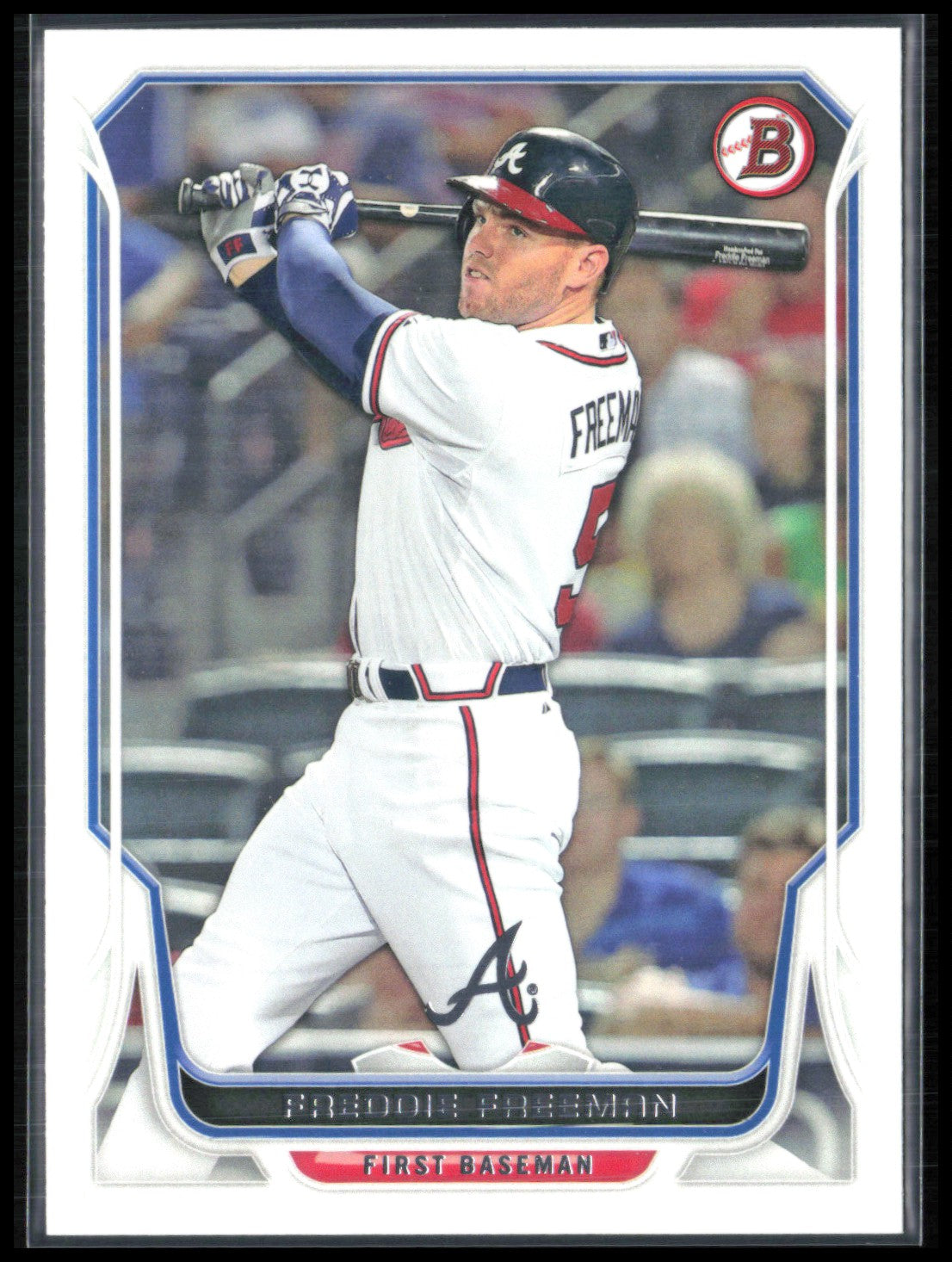 Freddie Freeman 2014 Bowman