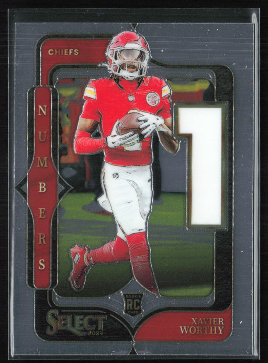 Xavier Worthy RC Numbers