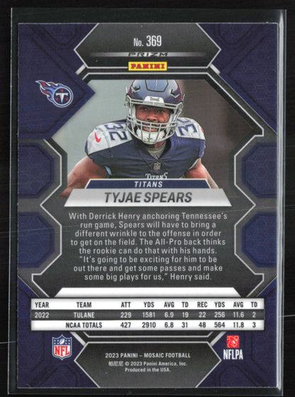 Tyjae Spears RC Reactive Blue