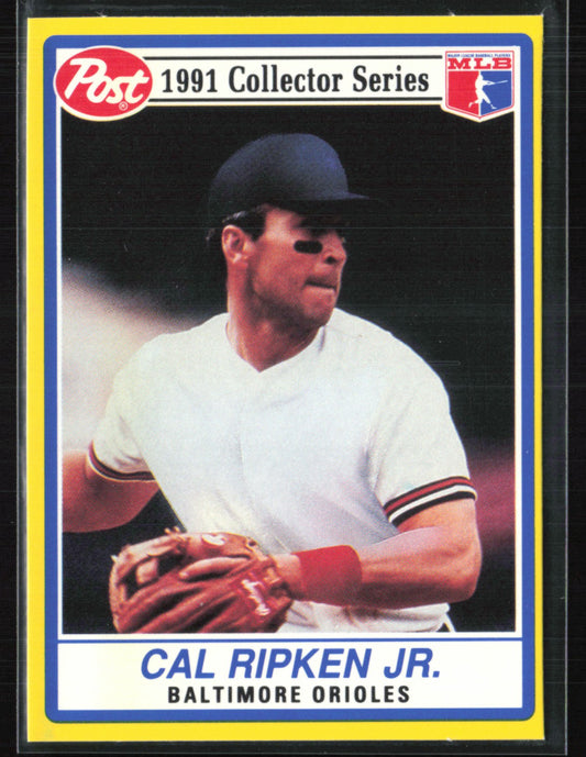 Cal Ripken Jr. 1991 Post Cereal