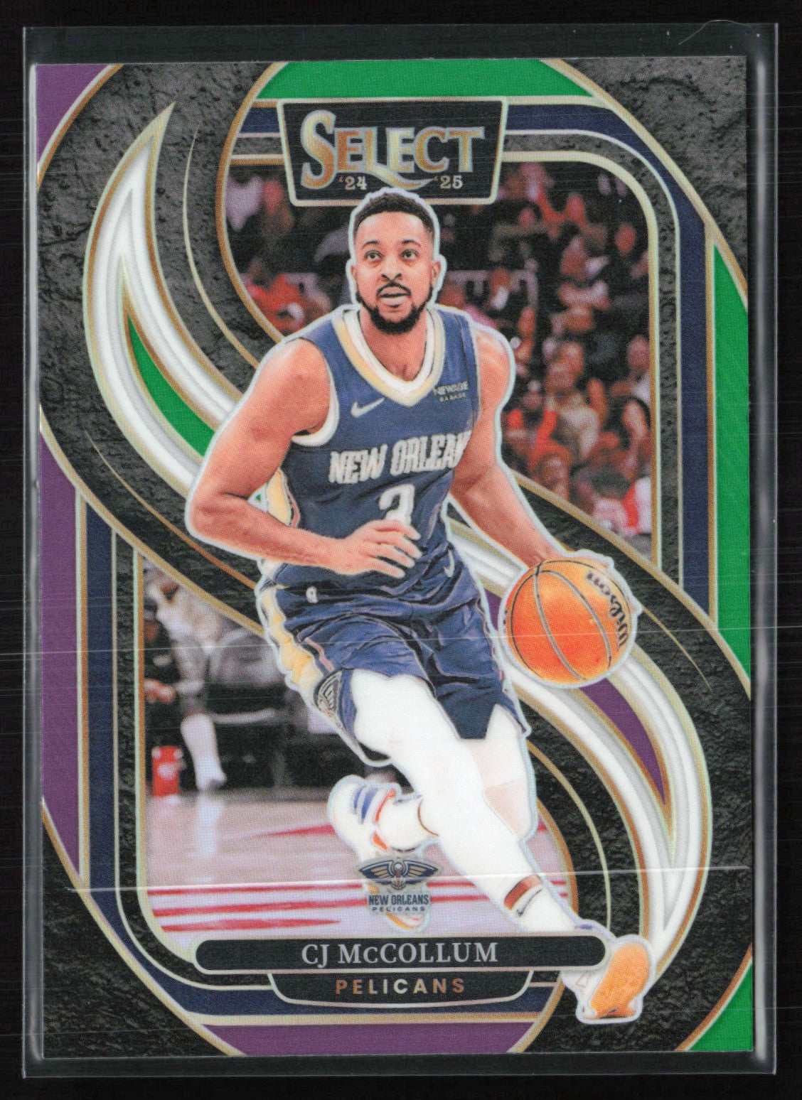 CJ McCollum Tri-Color Prizm