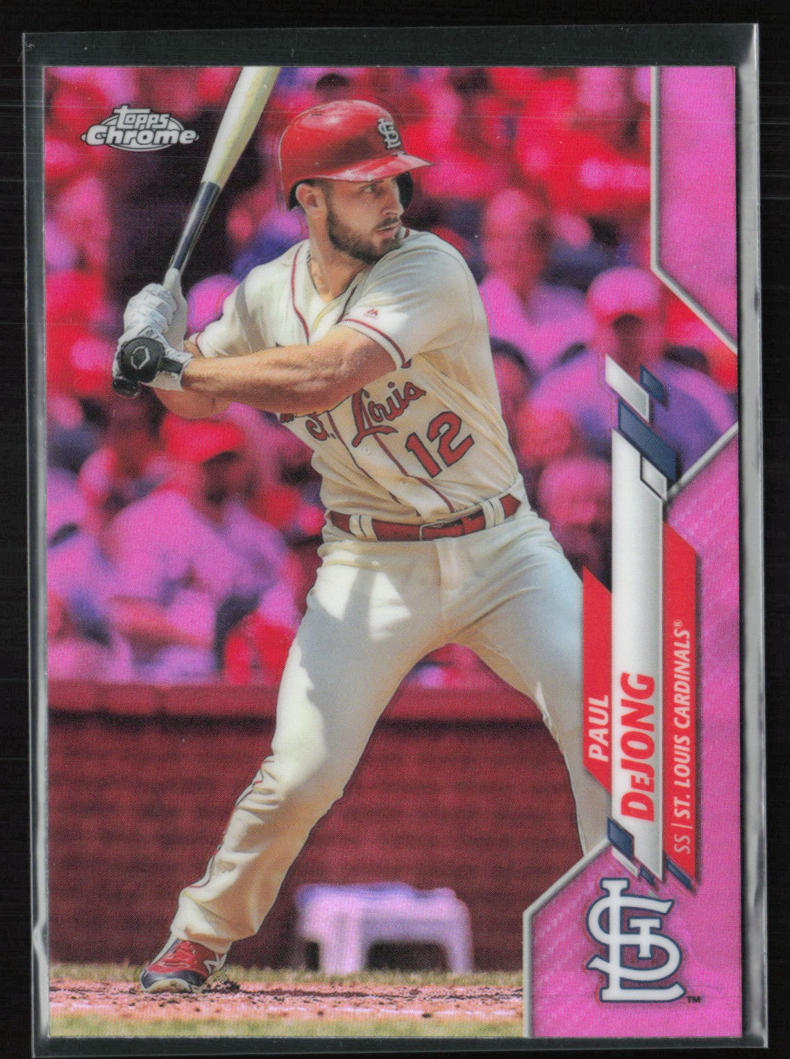 Paul DeJong Pink Refractor