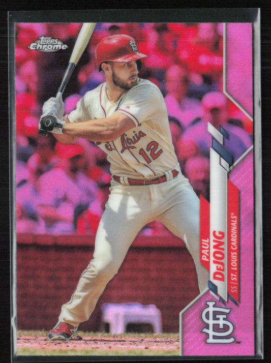 Paul DeJong Pink Refractor