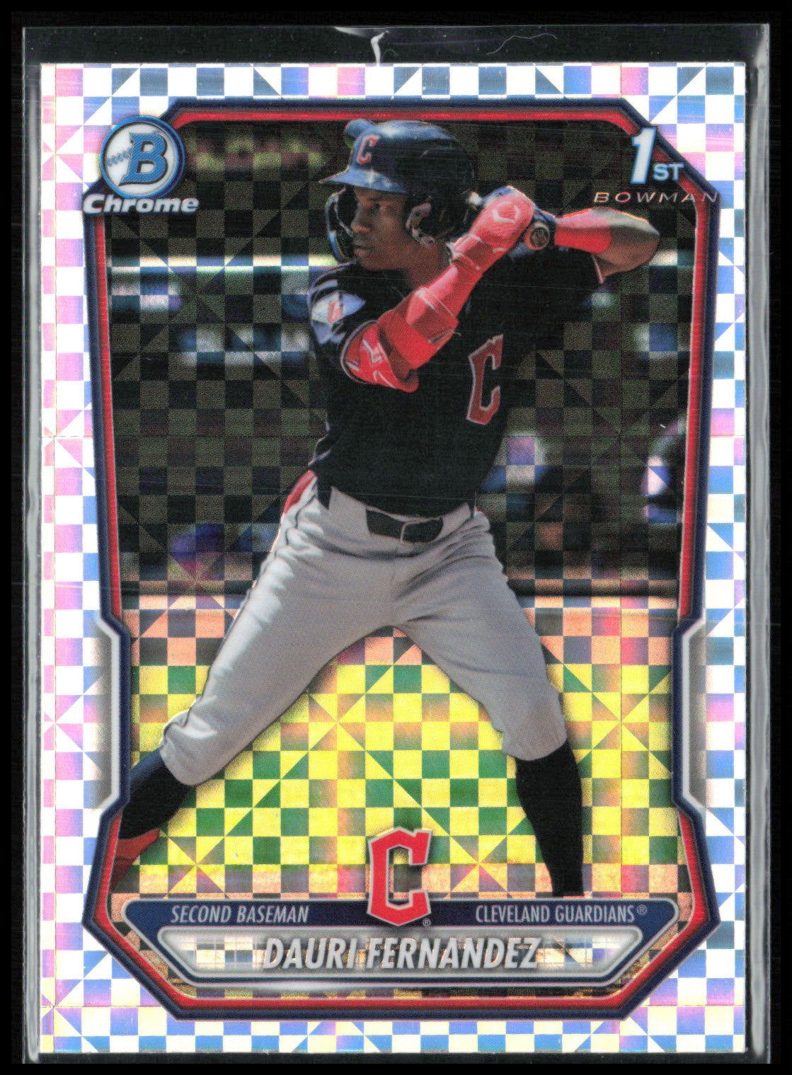 Dauri Fernandez 1st Bowman X-Fractor