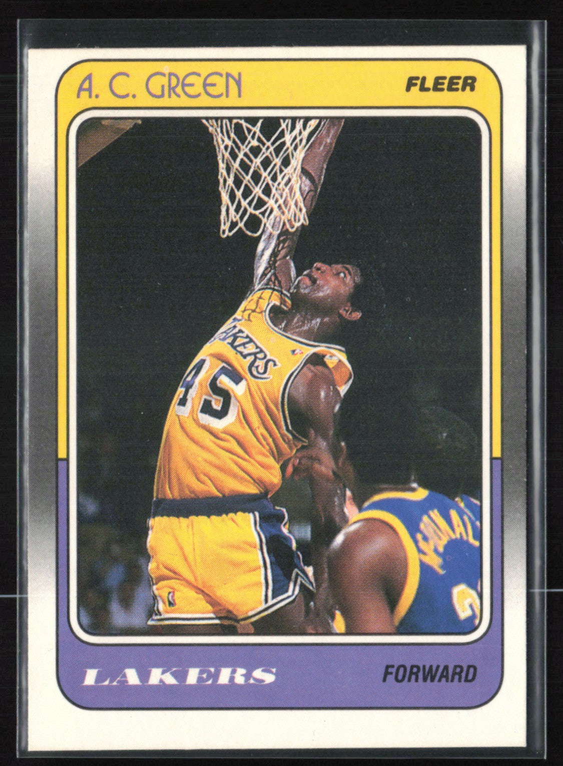 A.C. Green 1988 Fleer
