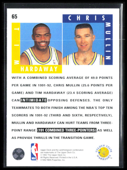 Tim Hardaway/Chris Mullin