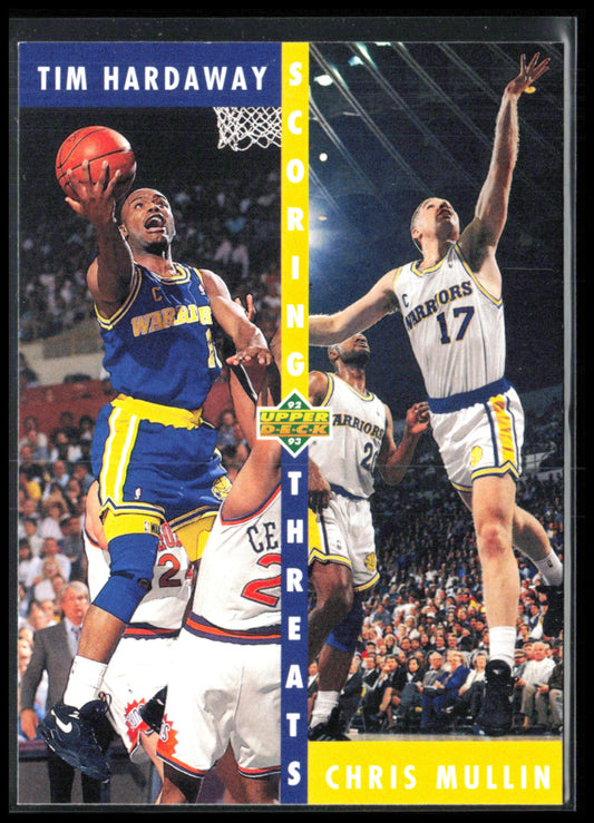 Tim Hardaway/Chris Mullin