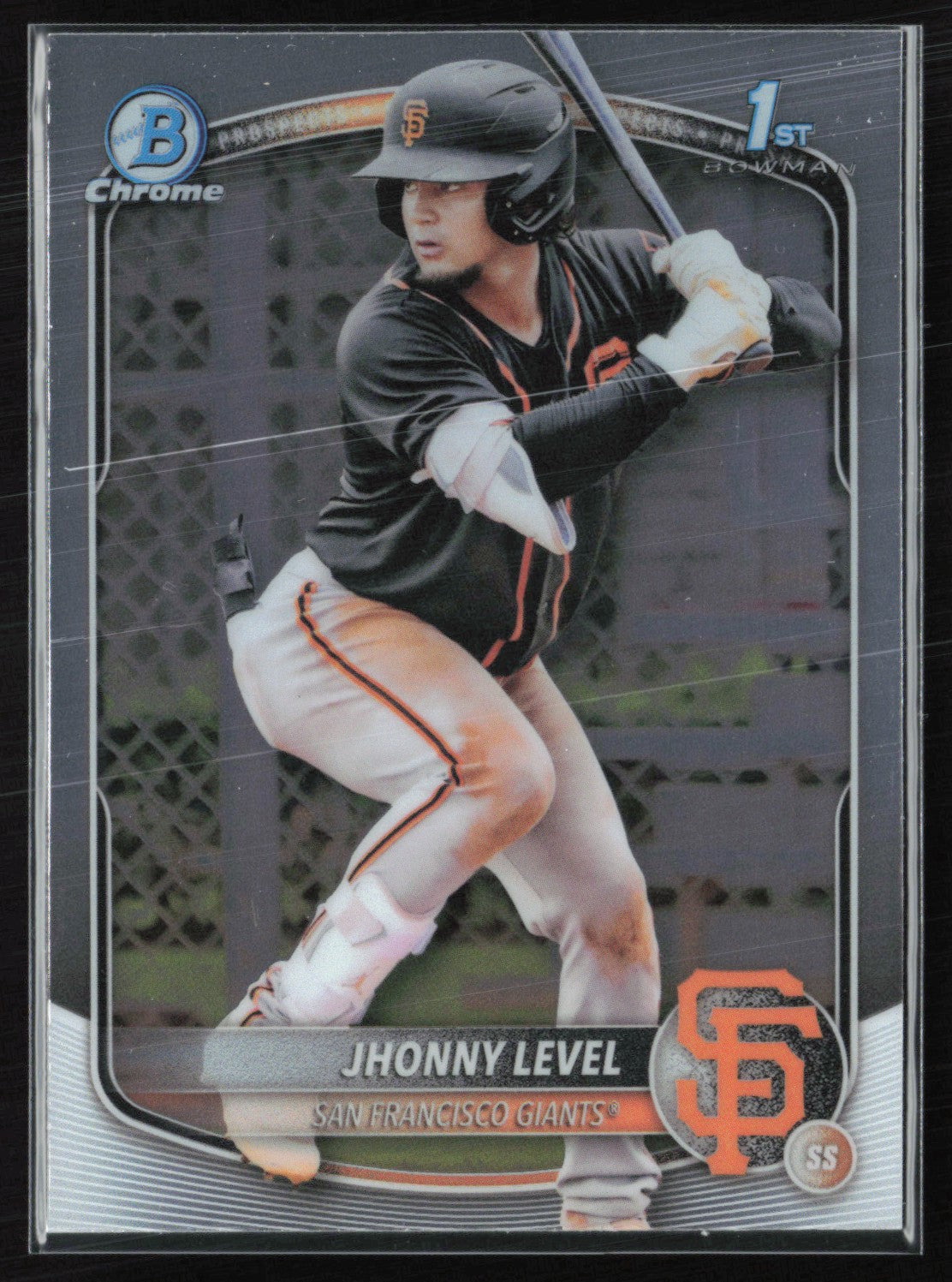 Jhonny Level 1st Bowman