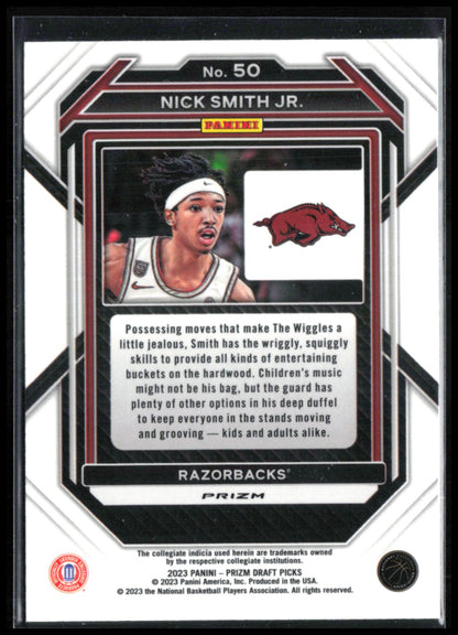 Nick Smith Jr. RC Red Ice