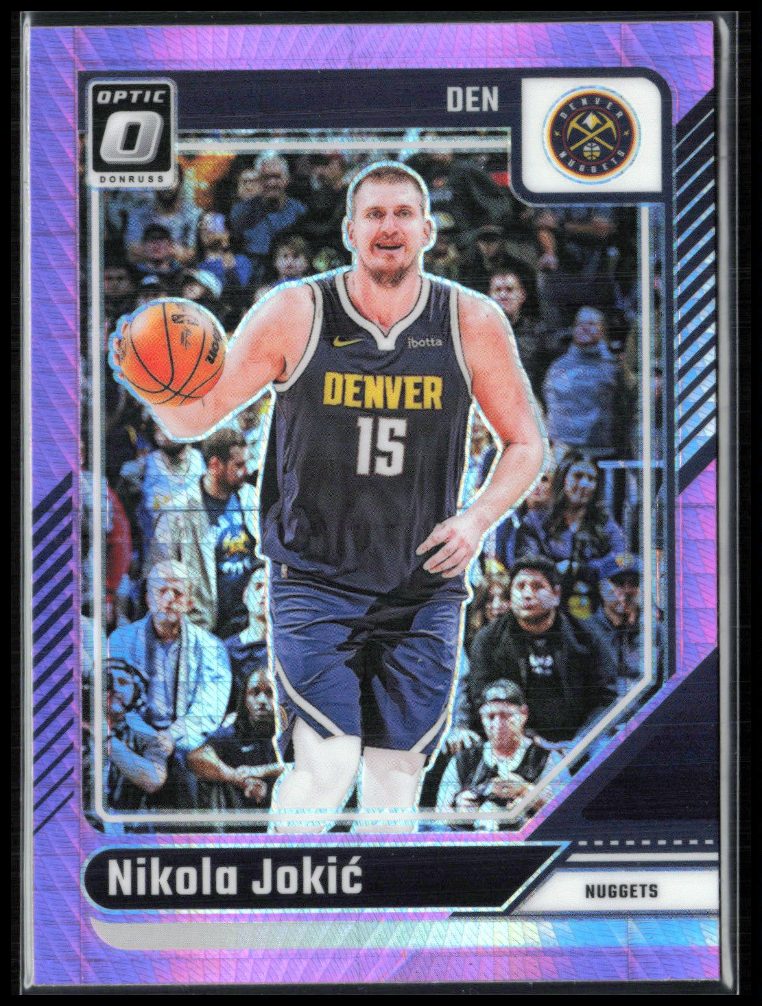 Nikola Jokic Pink Hyper