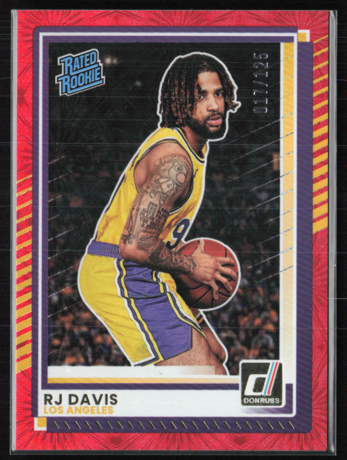RJ Davis RC /125 Red