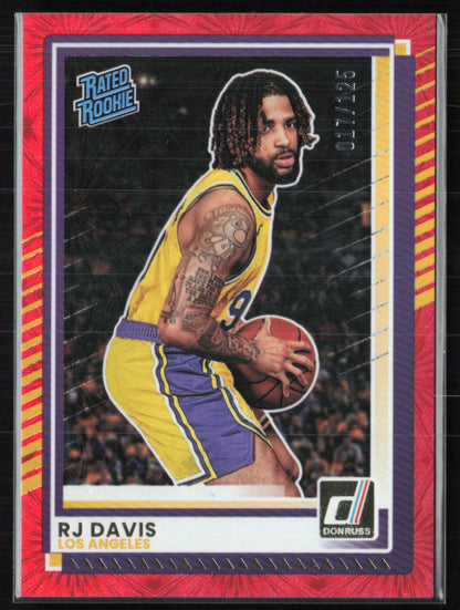 RJ Davis RC /125 Red