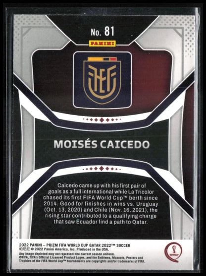 Moises Caicedo RC