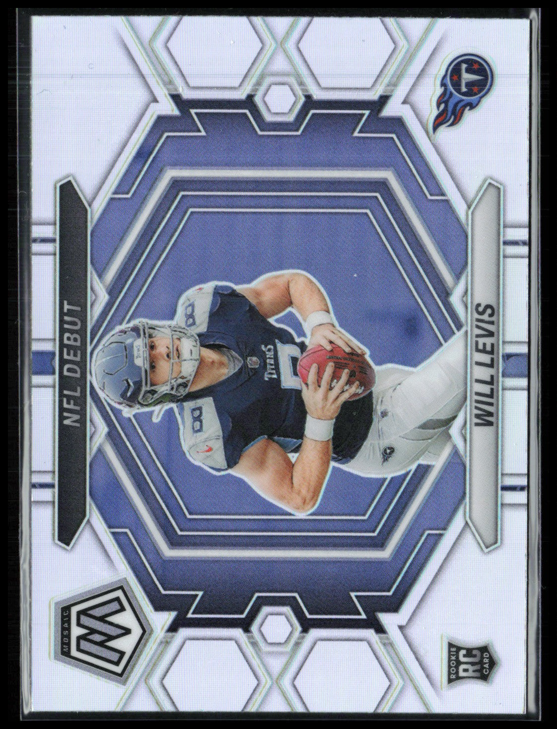 Will Levis RC Debut Silver