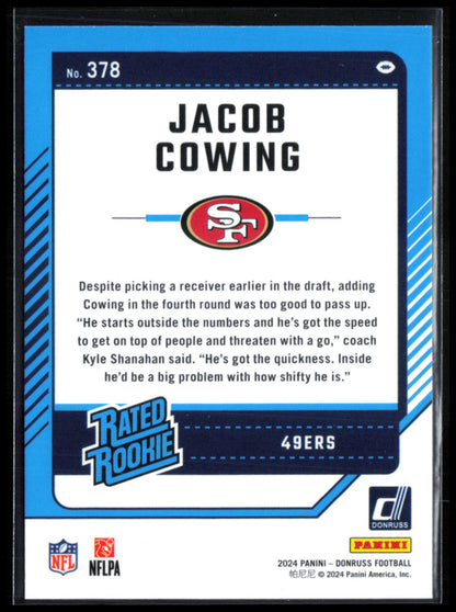 Jacob Cowing RC Blue