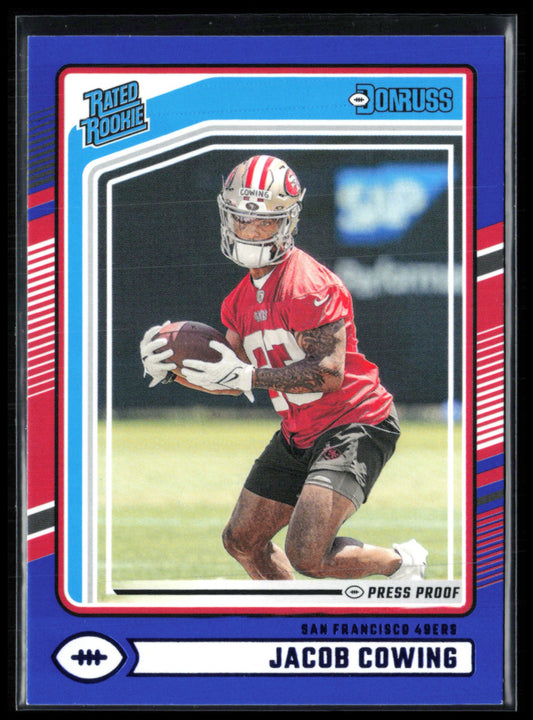 Jacob Cowing RC Blue