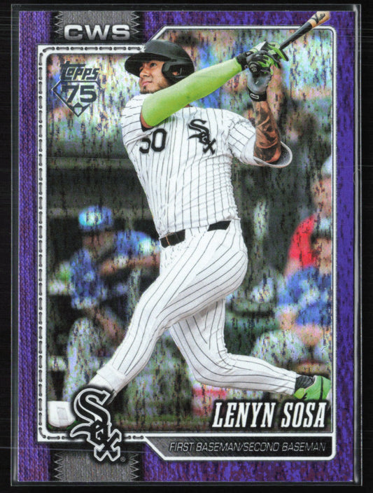 Lenyn Sosa Purple Foil /250