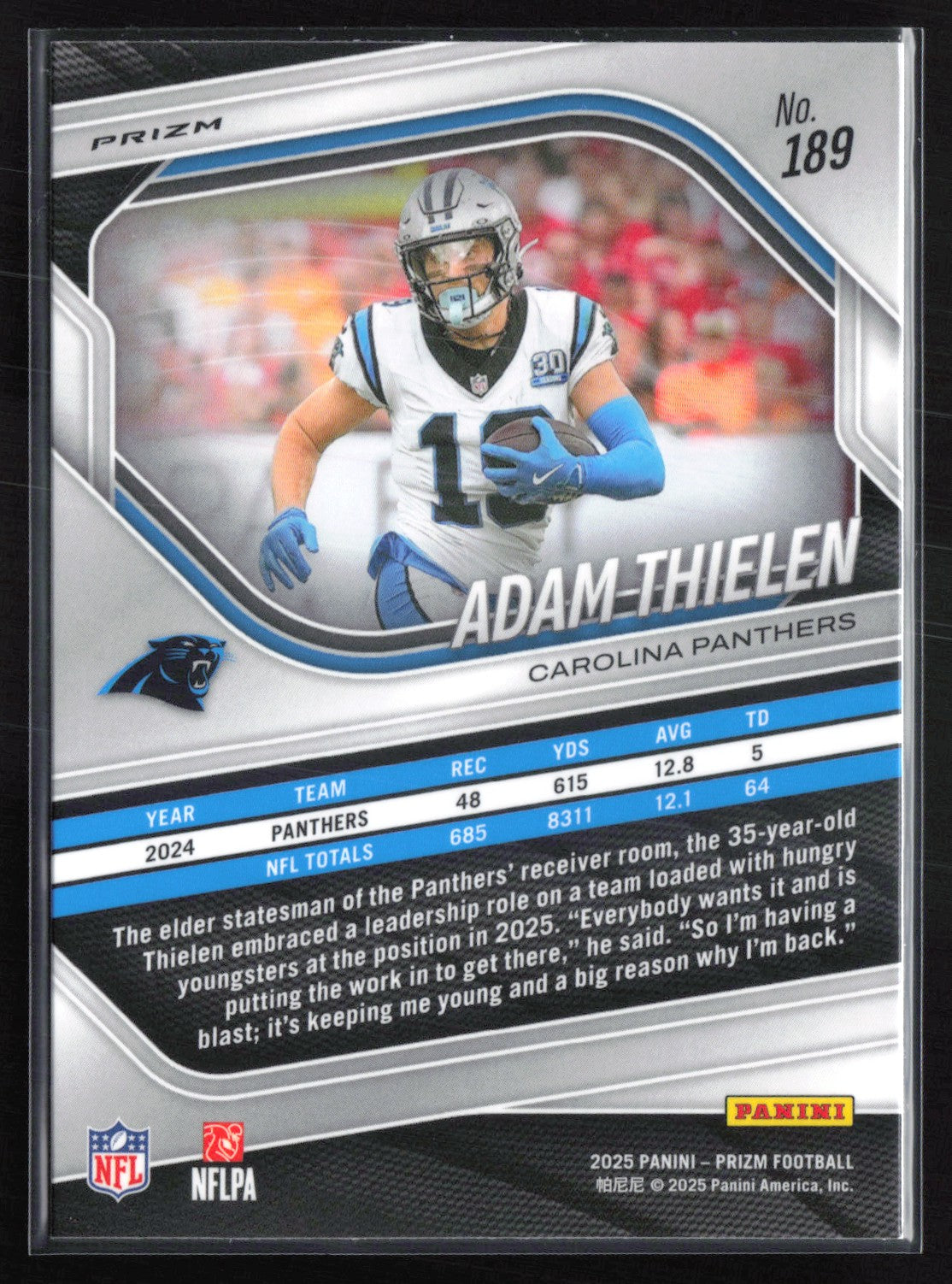 Adam Thielen White Disco