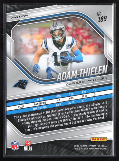 Adam Thielen White Disco