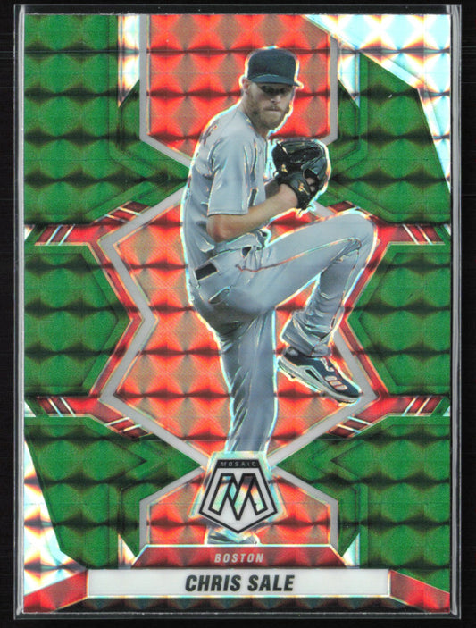 Chris Sale Green Mosaic