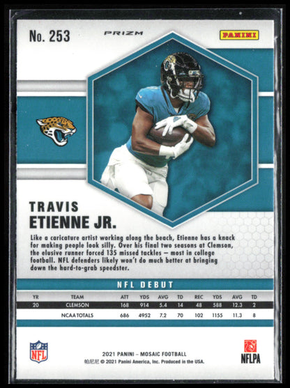 Travis Etienne Jr. RC Green