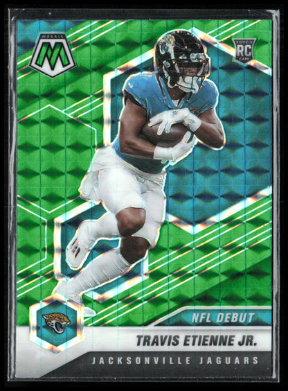 Travis Etienne Jr. RC Green