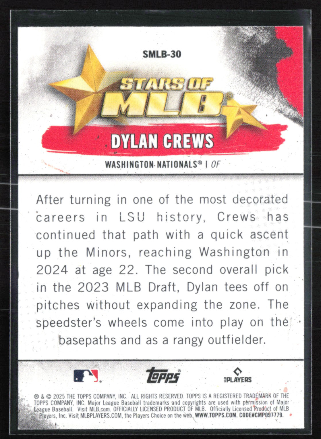 Dylan Crews RC