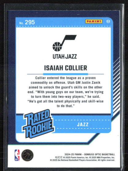 Isaiah Collier RC