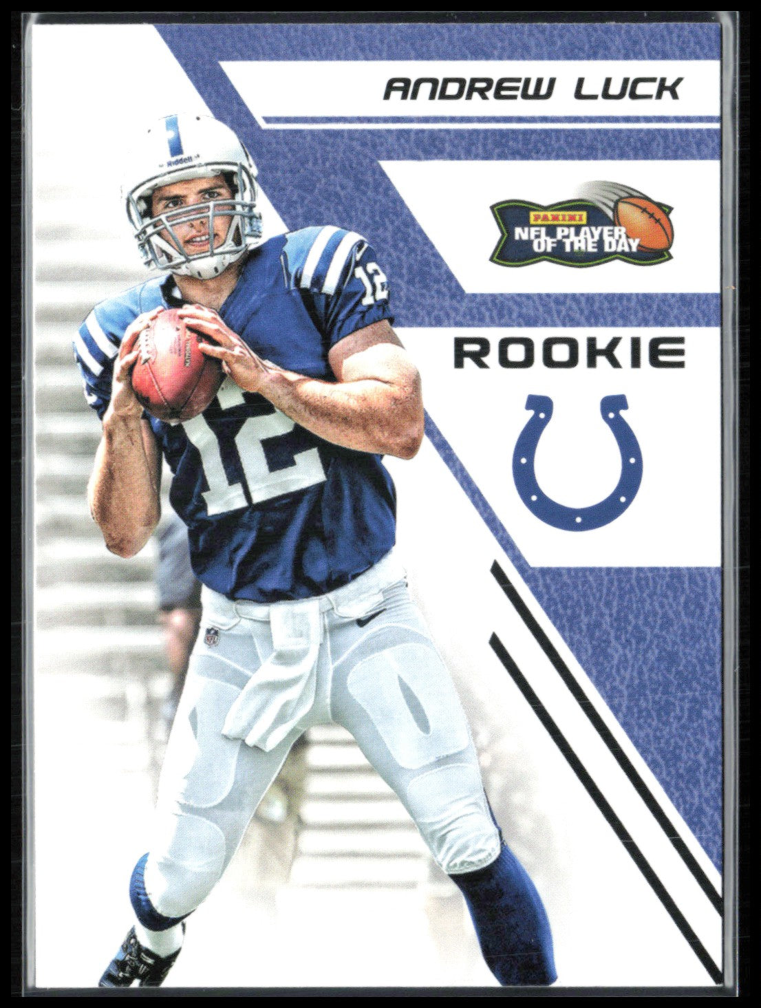 Andrew Luck RC 2012 Panini
