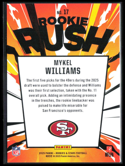 Mykel Williams RC