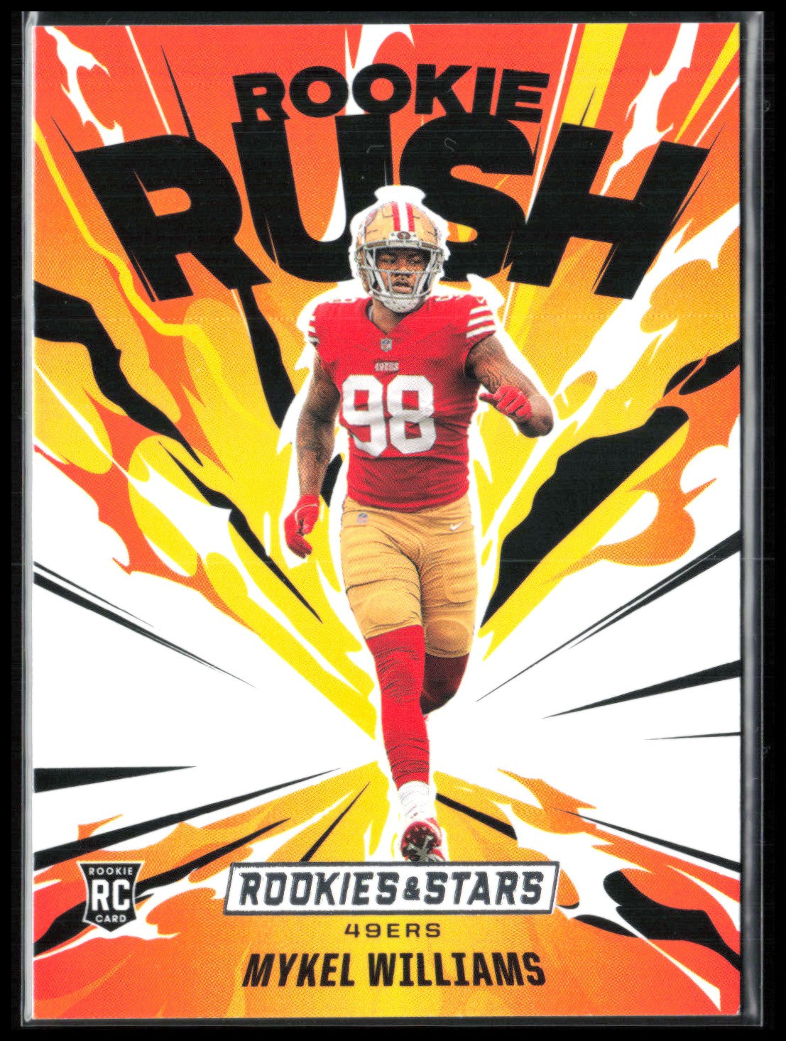Mykel Williams RC
