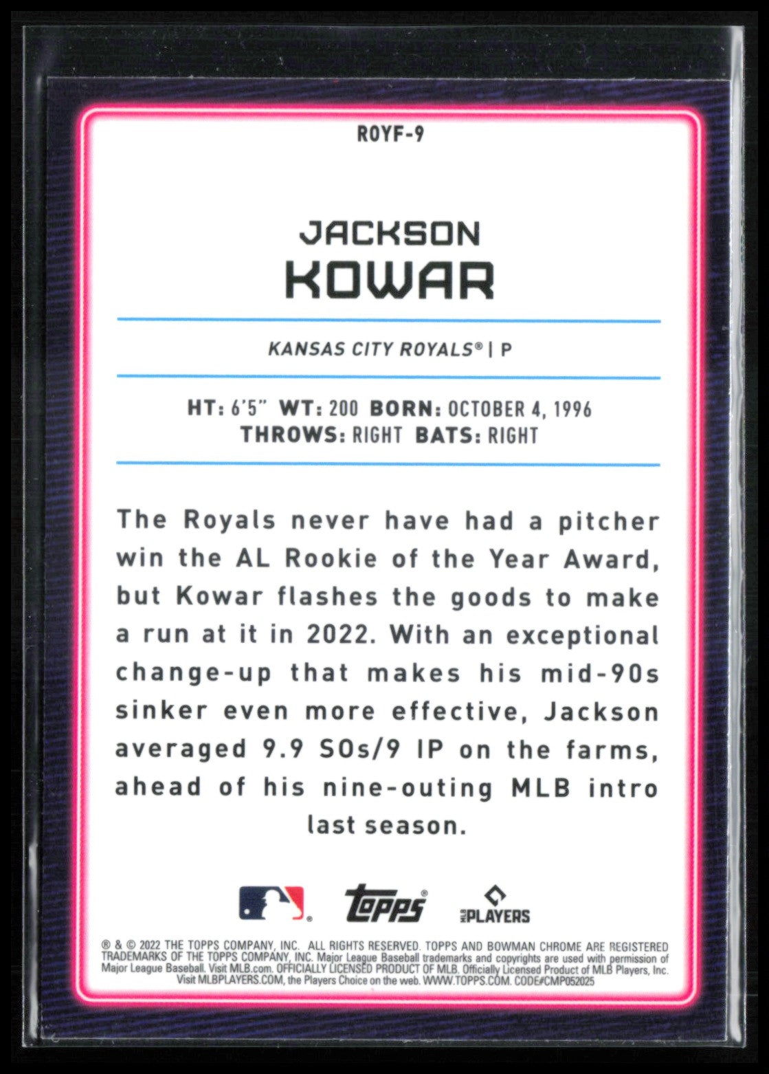 Jackson Kowar RC Mojo