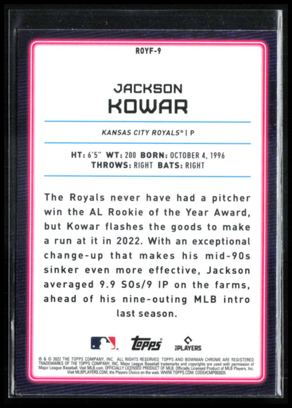 Jackson Kowar RC Mojo