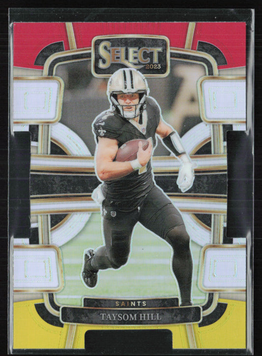 Taysom Hill Red Yellow Die-Cut
