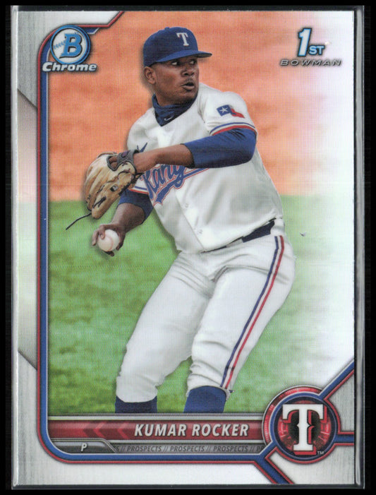 Kumar Rocker 1st Bowman Refractor