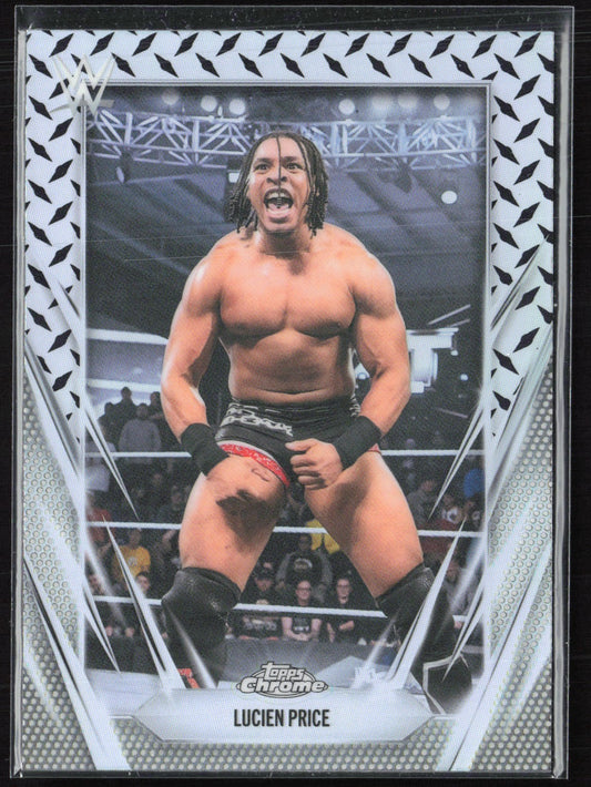 Lucien Price 2026 Topps WWE