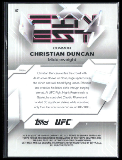 Christian Duncan