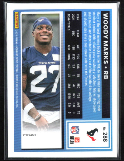 Woody Marks RC Blue Hyper Mem