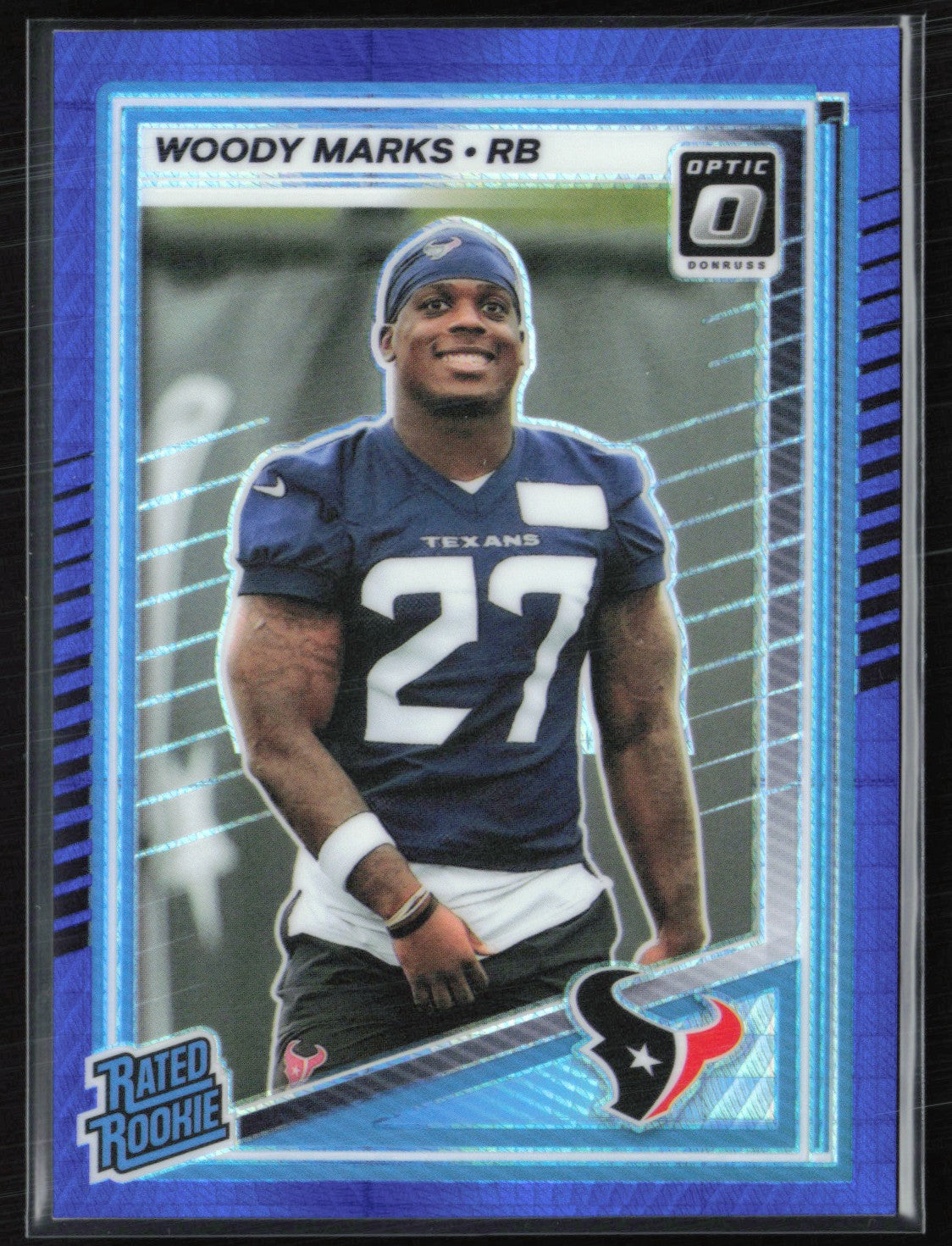 Woody Marks RC Blue Hyper Mem