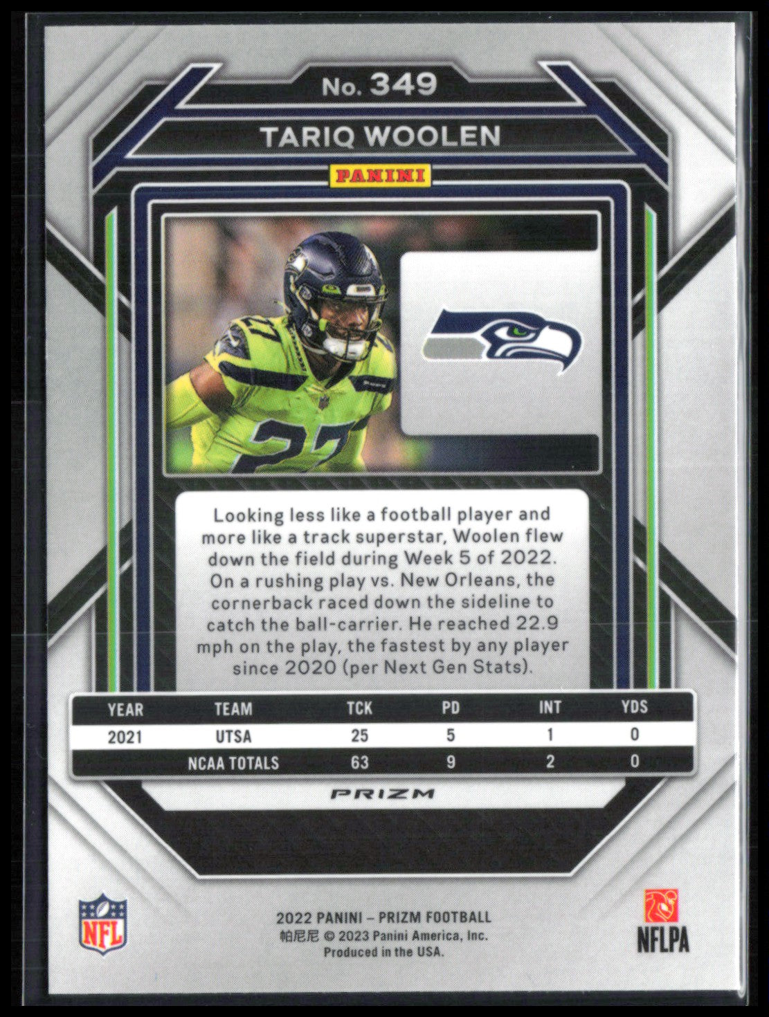Tariq Woolen RC RWB