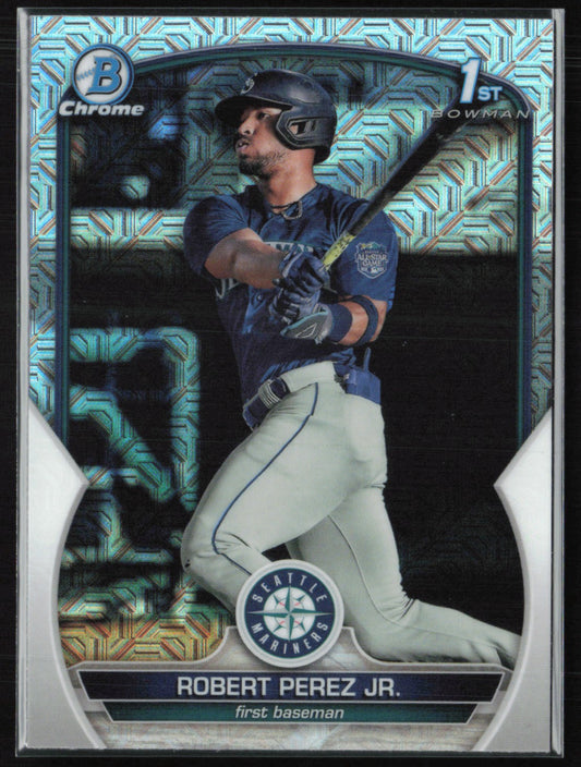 Robert Perez Jr. 1st BOwman Mojo