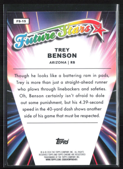 Trey Benson RC