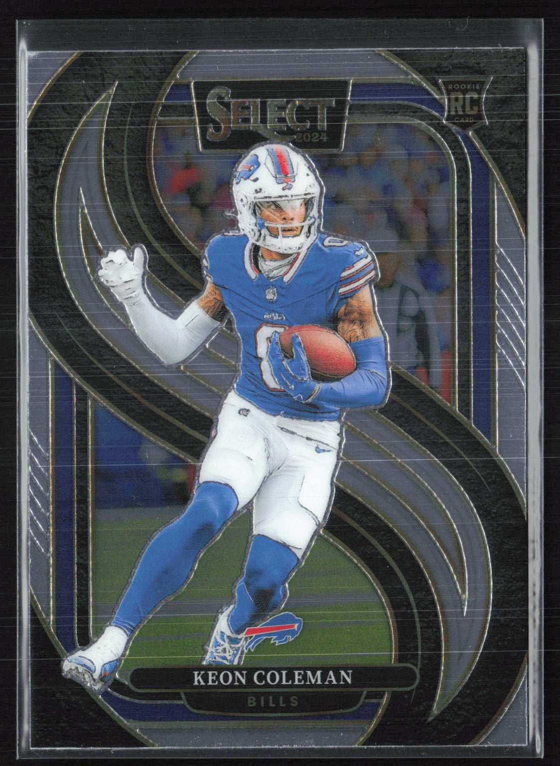 Keon Coleman RC
